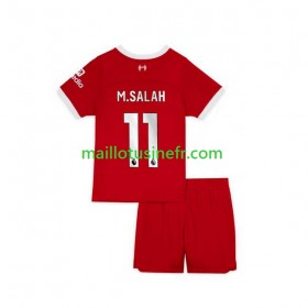Maillot de Foot Liverpool M.Salah 11 Domicile 2023-24 - Enfant